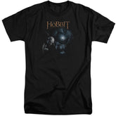 The Hobbit Light Men's 18/1 Tall Cotton Short-Sleeve T-Shirt